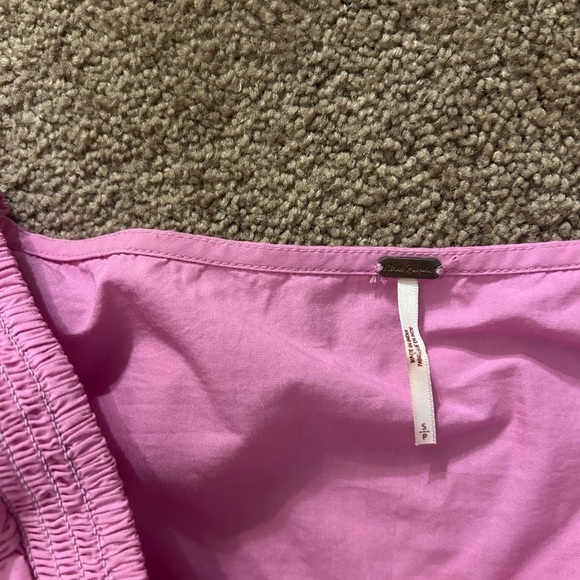 Free People Veronica Sweetheart Top in Orchid Size Small - Picture 7 of 8